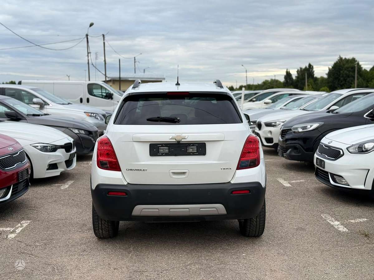 Chevrolet Trax 2013 — photo 6