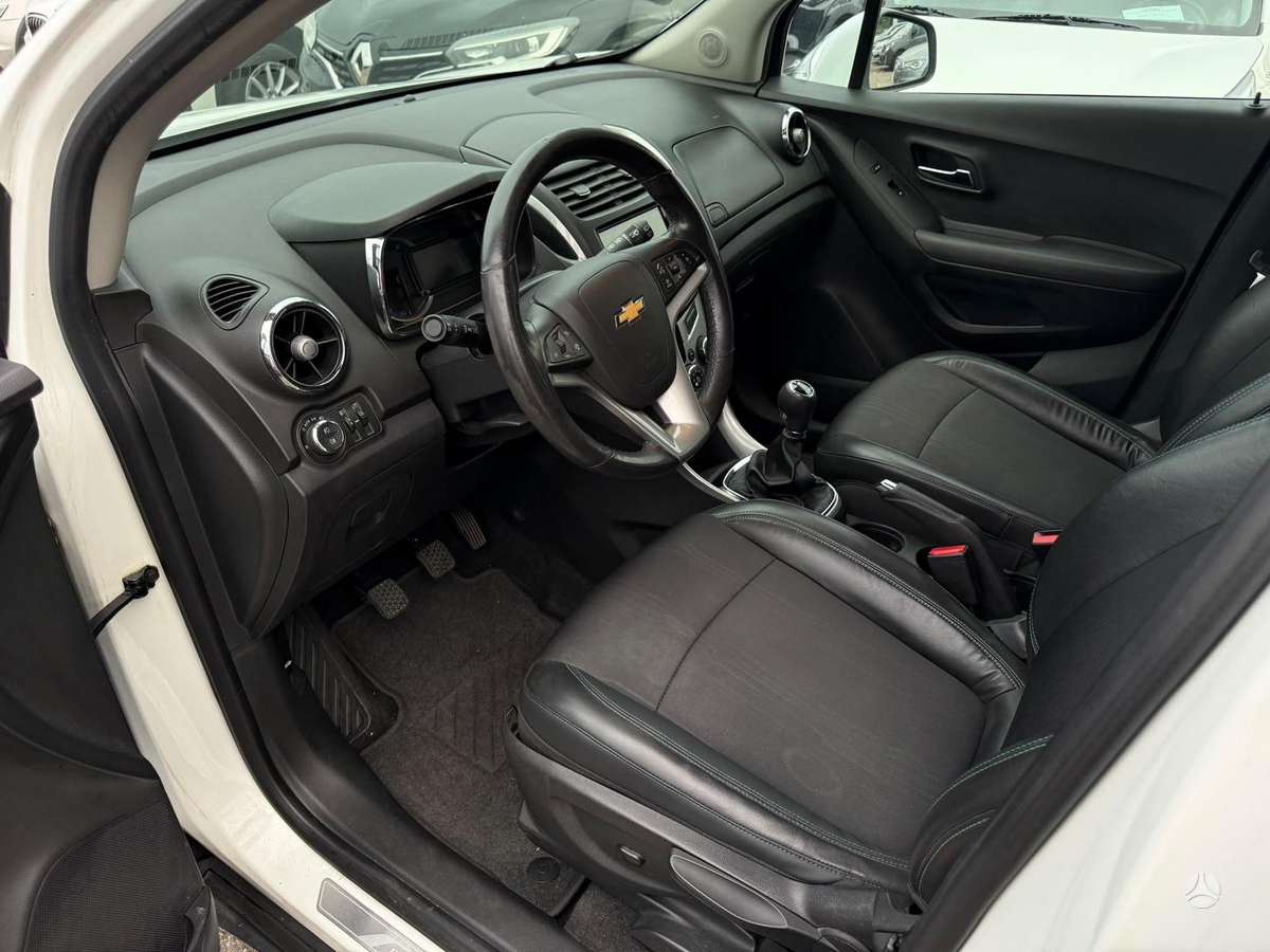 Chevrolet Trax 2013 — photo 8