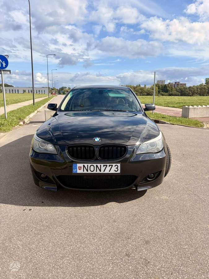 BMW 525, 2009