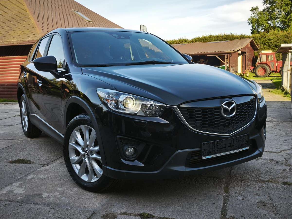 Mazda CX-5, 2014