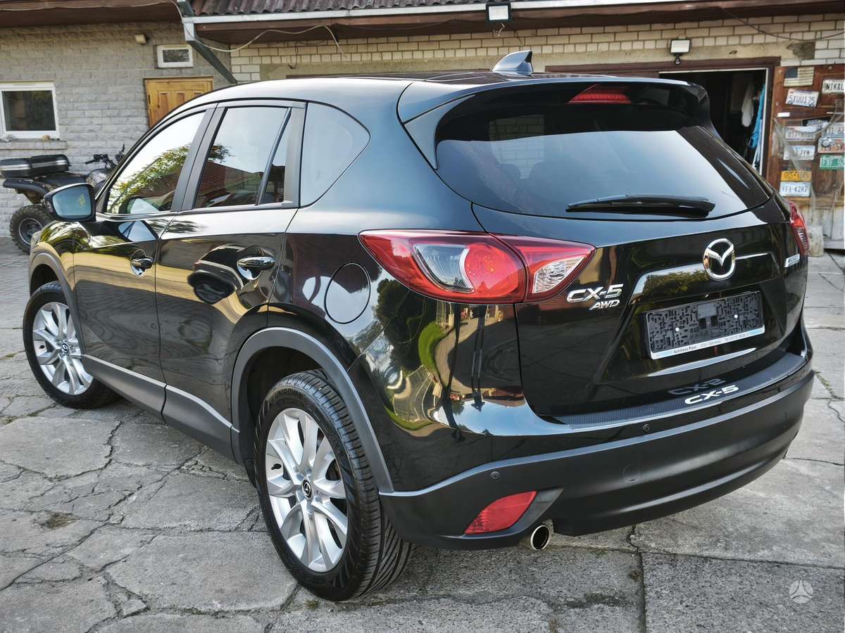Mazda CX-5 2014 — interior