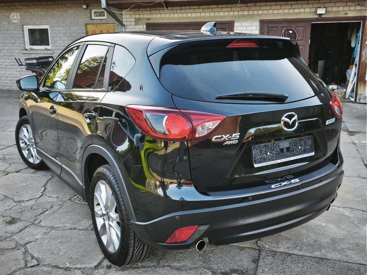 Mazda CX-5 2014 — engine 2191 cm³, 175 HP (129kW)