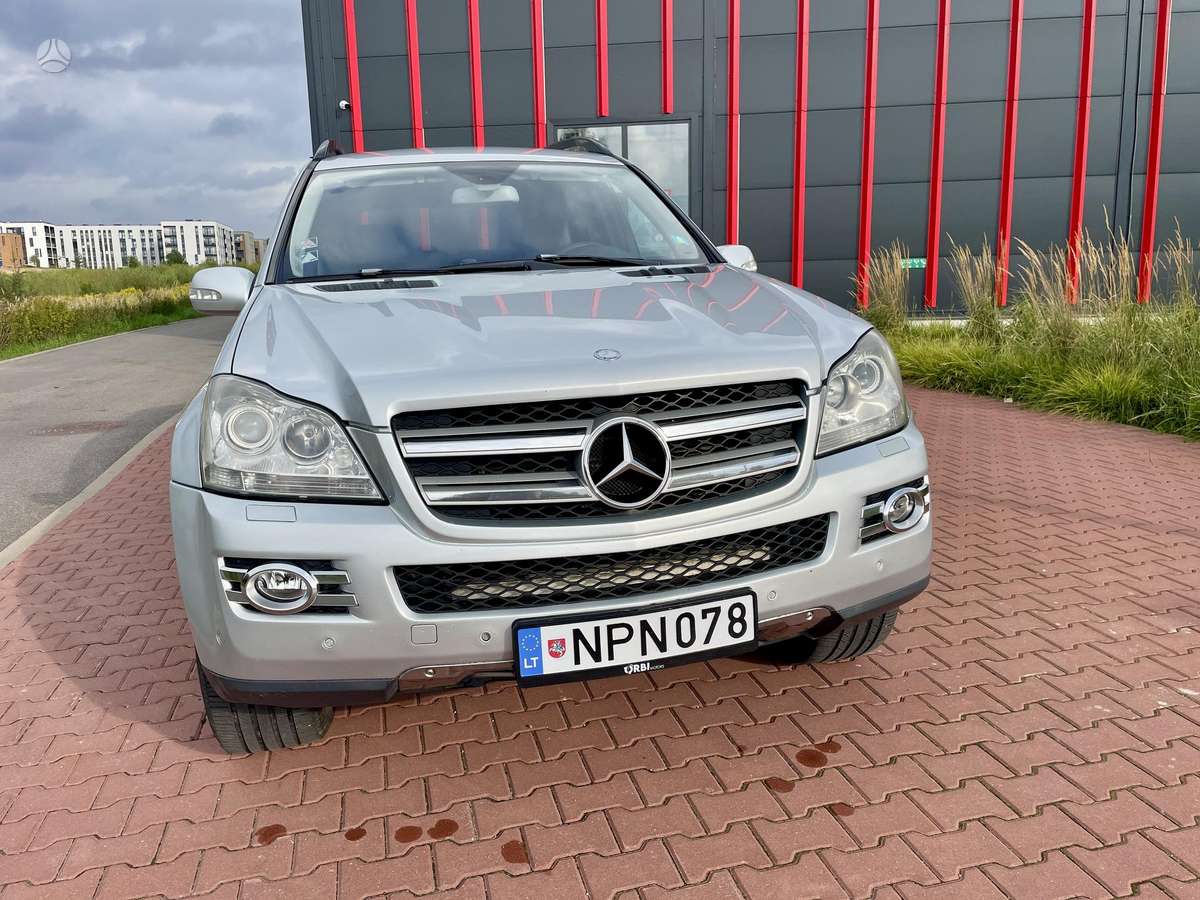 Mercedes-Benz GL320 2006 — photo 10