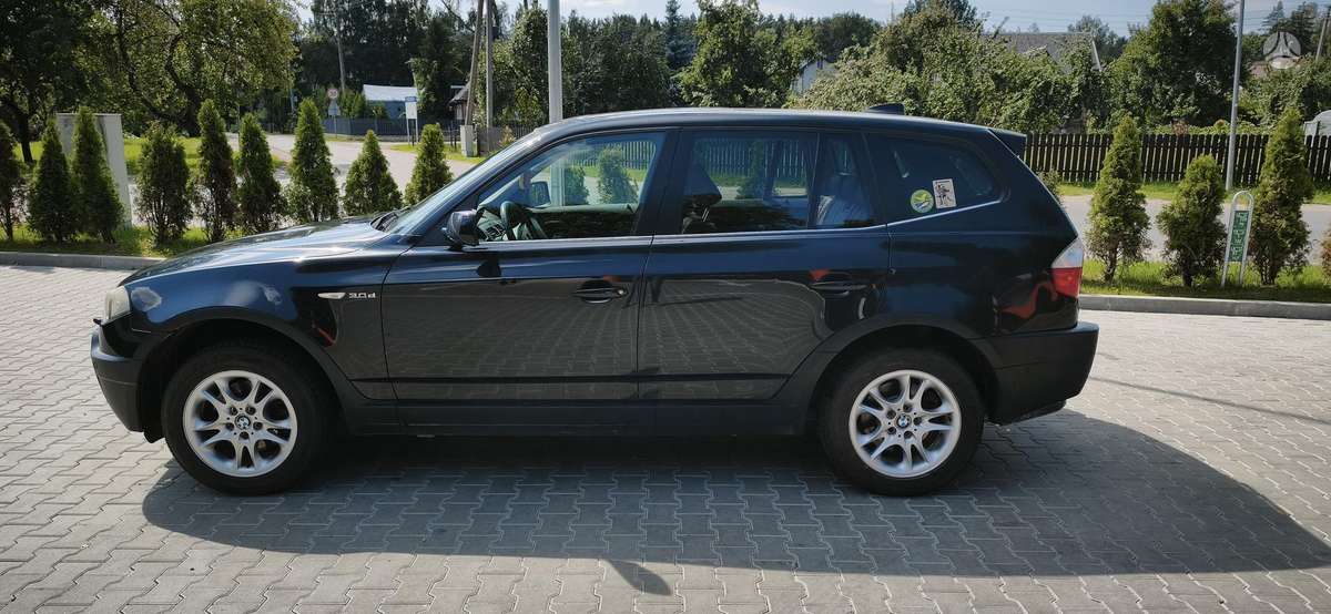 BMW X3 2006 — авто для ЗСУ з Європи