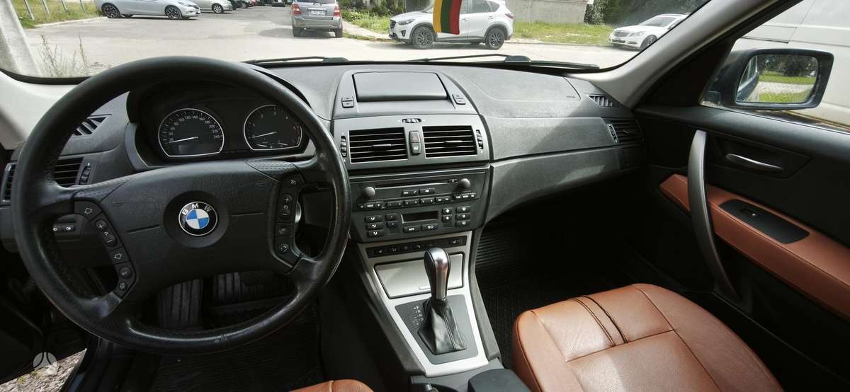 BMW X3 2006 — фото 14