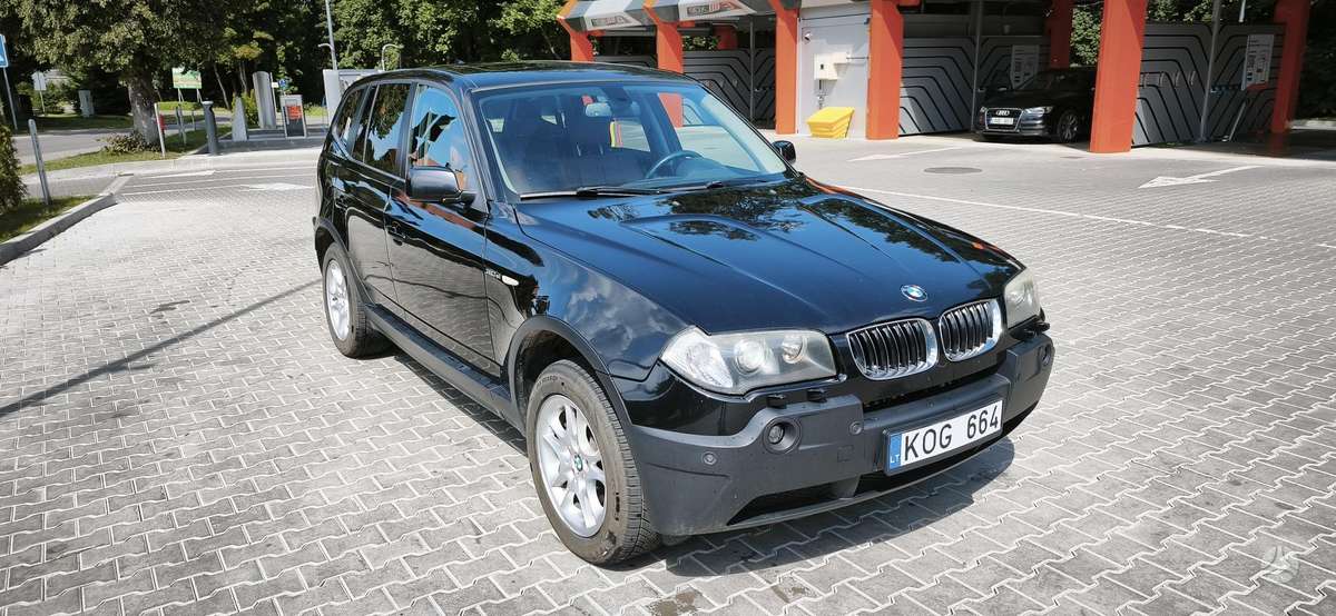 BMW X3 2006 — двигун 2993 cm³, 218 HP (160kW)