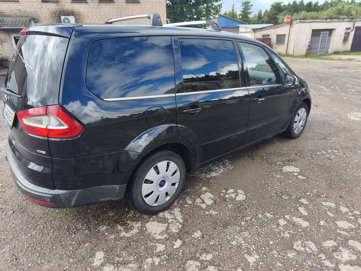 Ford Galaxy 2010 — engine 1997 cm³, 140 HP (103kW)