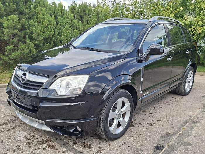 Opel Antara 2007 — авто для ЗСУ з Європи