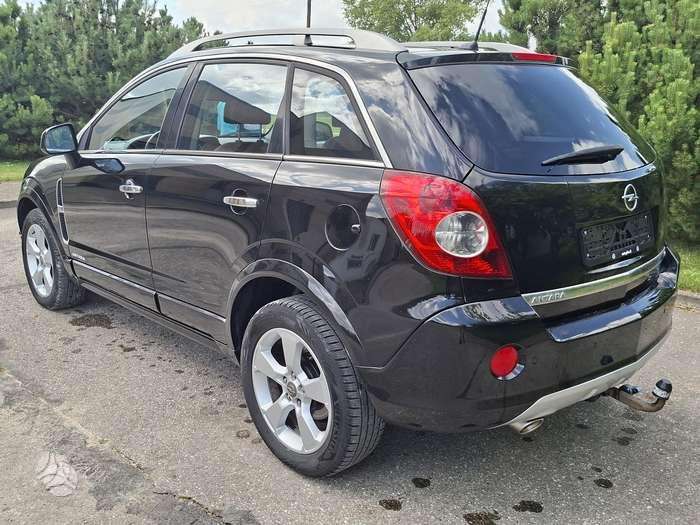 Opel Antara 2007 — салон