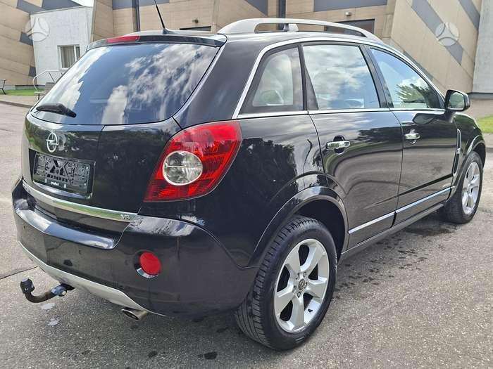 Opel Antara 2007 — двигун 3200 cm³, 227 HP (167kW)