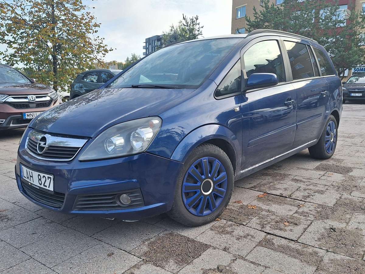 Opel Zafira 2006 — vehicle for AFU Ukraine