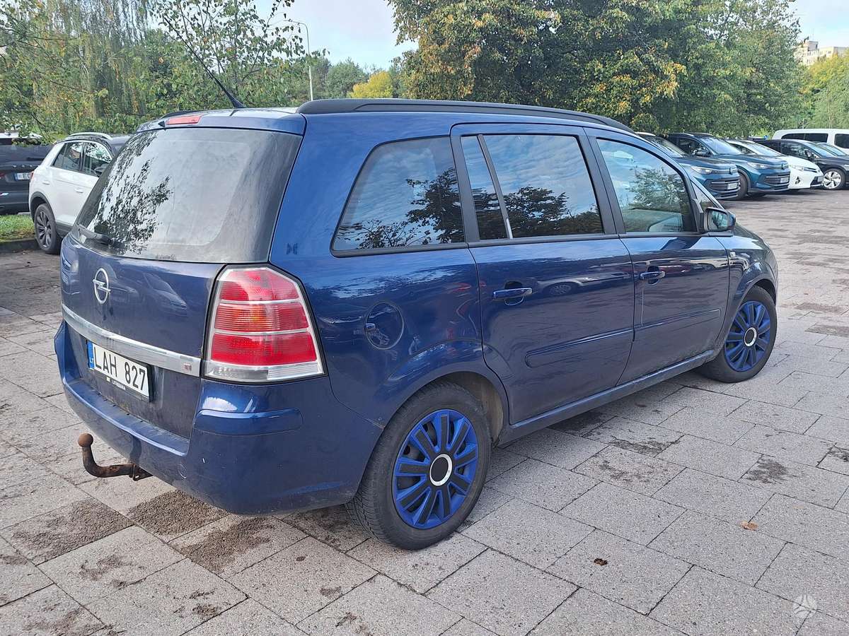 Opel Zafira 2006 — photo 5