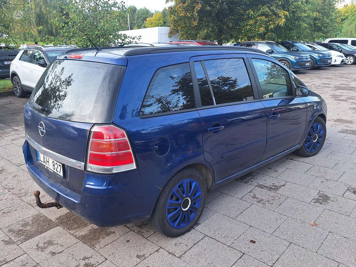 Opel Zafira 2006 — photo 6