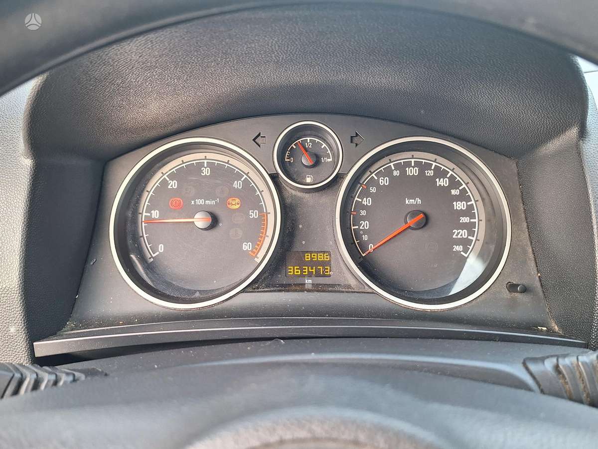 Opel Zafira 2006 — photo 7