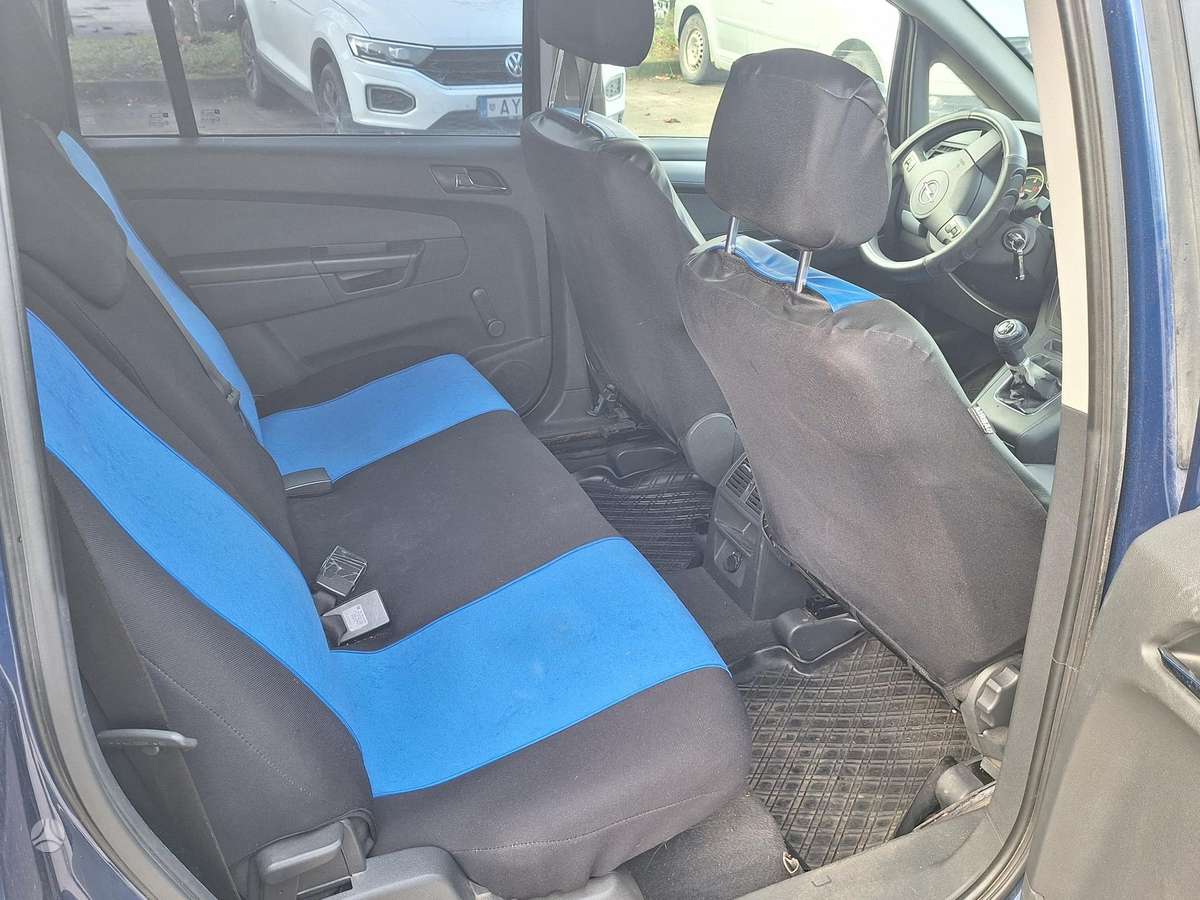 Opel Zafira 2006 — photo 8