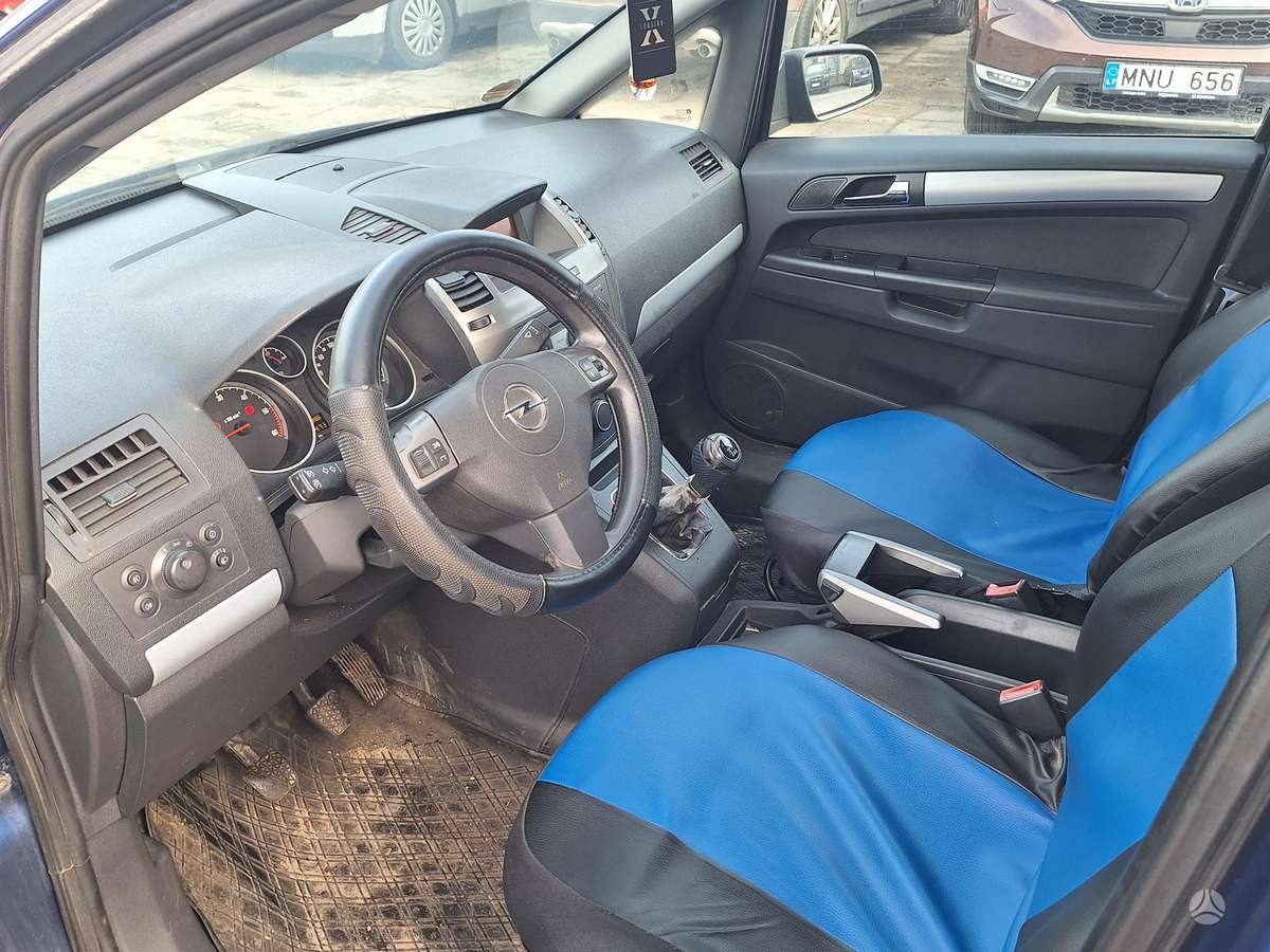 Opel Zafira 2006 — photo 9