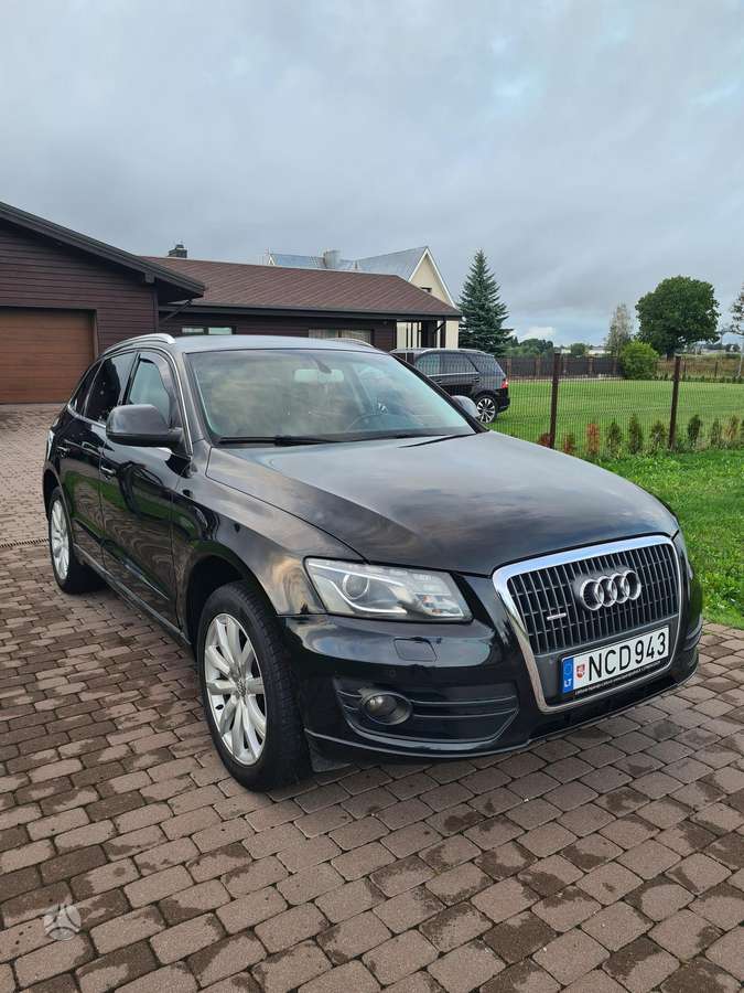Audi Q5, 2009