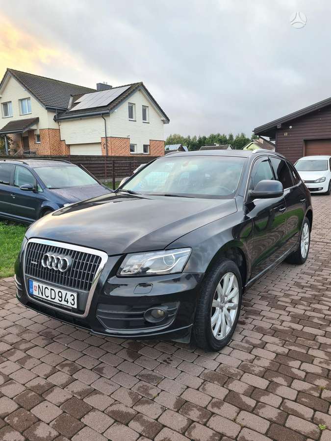 Audi Q5 2009 — rear view