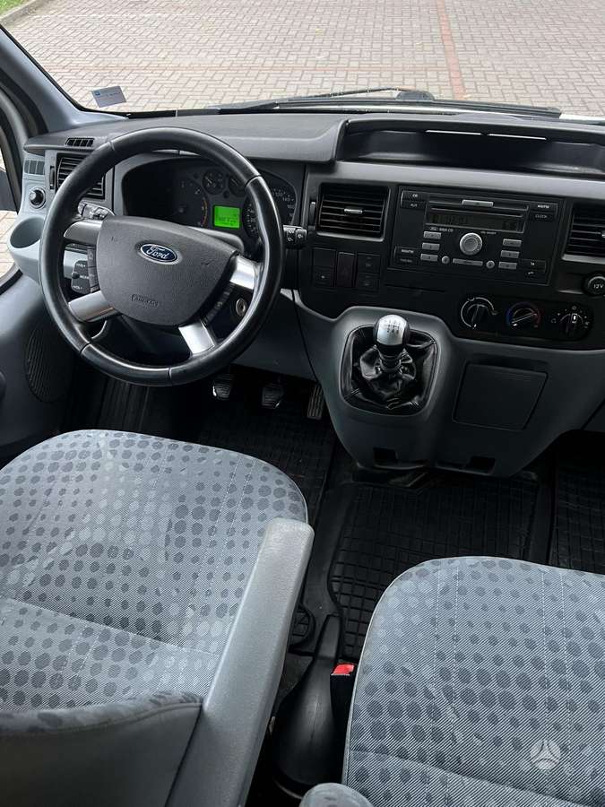 Ford Transit 2013 — фото 11