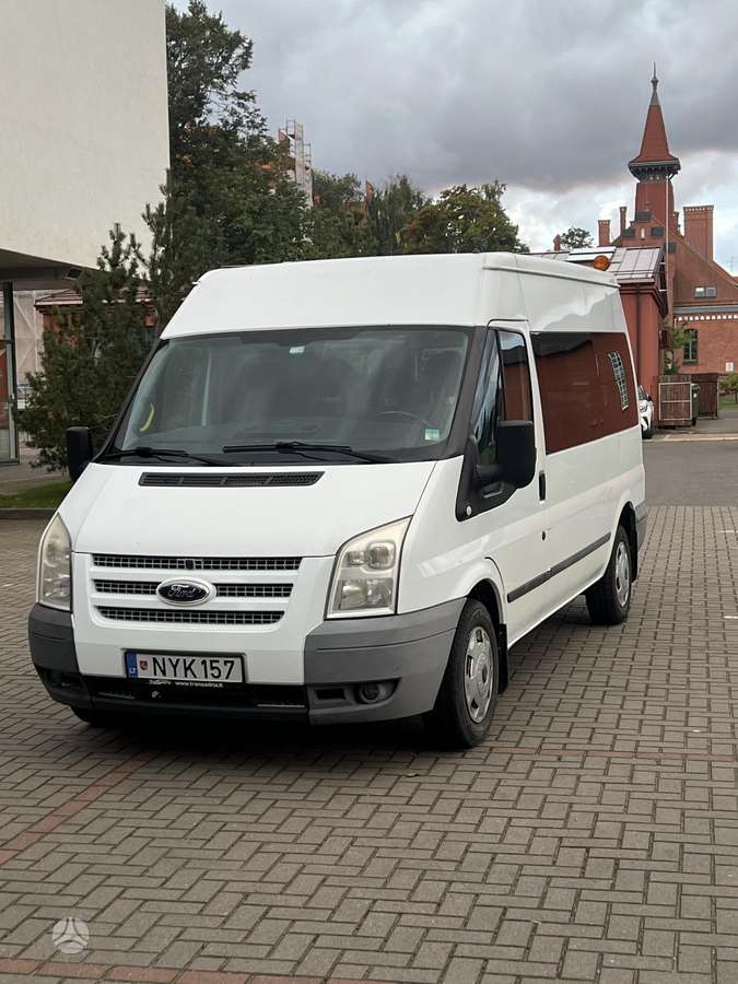 Ford Transit 2013 — салон
