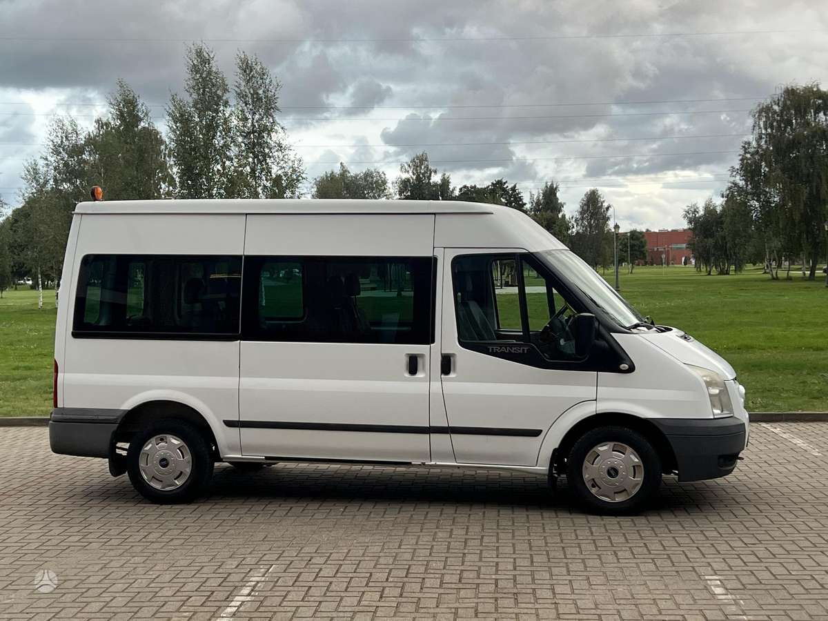 Ford Transit 2013 — двигун 2198 cm³, 101 HP (74kW)