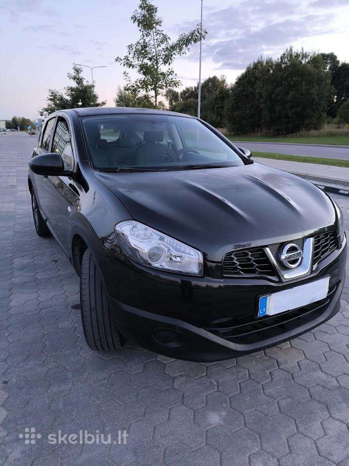Nissan Qashqai 2011 — двигун 1500 cm³, 110 HP (81kW)