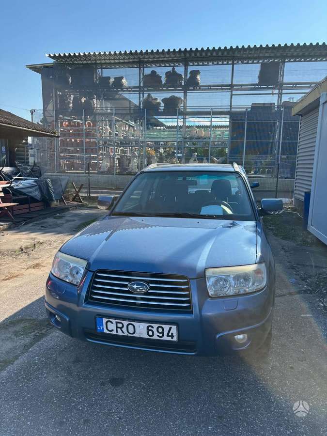Subaru Forester, 2007