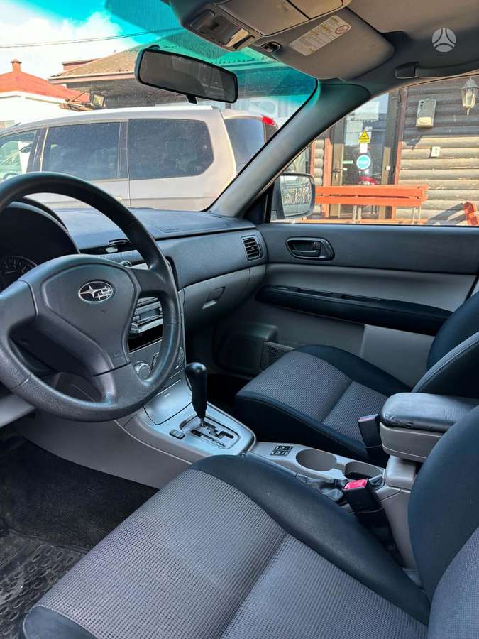 Subaru Forester 2007 — photo 11