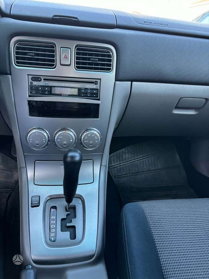 Subaru Forester 2007 — photo 5