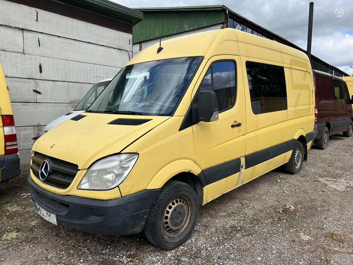 Mercedes-Benz Sprinter 2007 — авто для ЗСУ з Європи