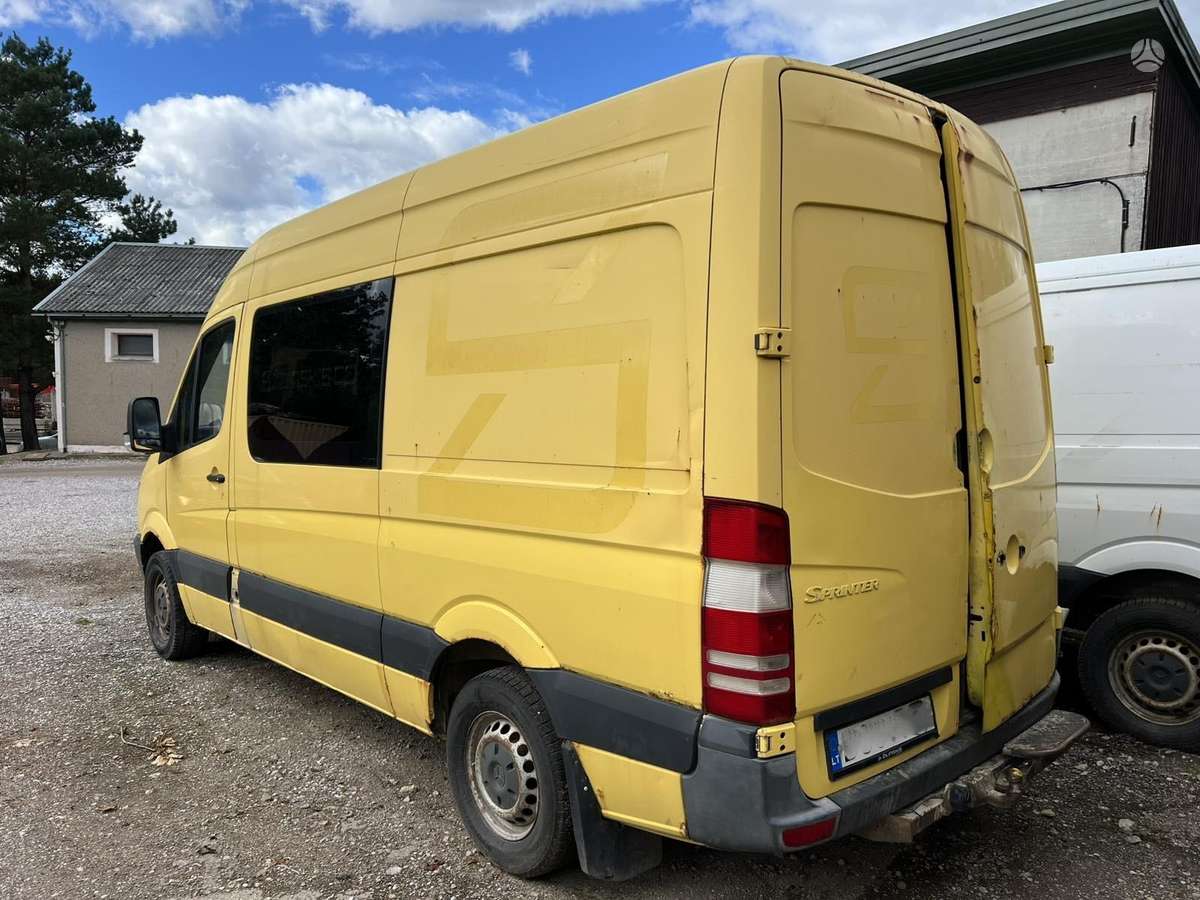 Mercedes-Benz Sprinter 2007 — вигляд ззаду
