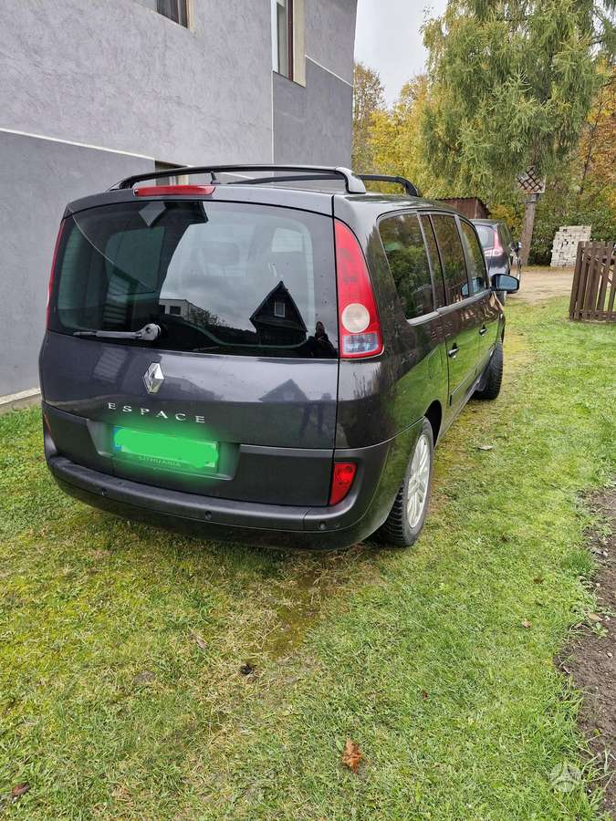 Renault Grand 2005 — rear view