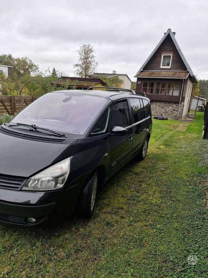 Renault Grand 2005 — engine 1998 cm³, 170 HP (125kW)
