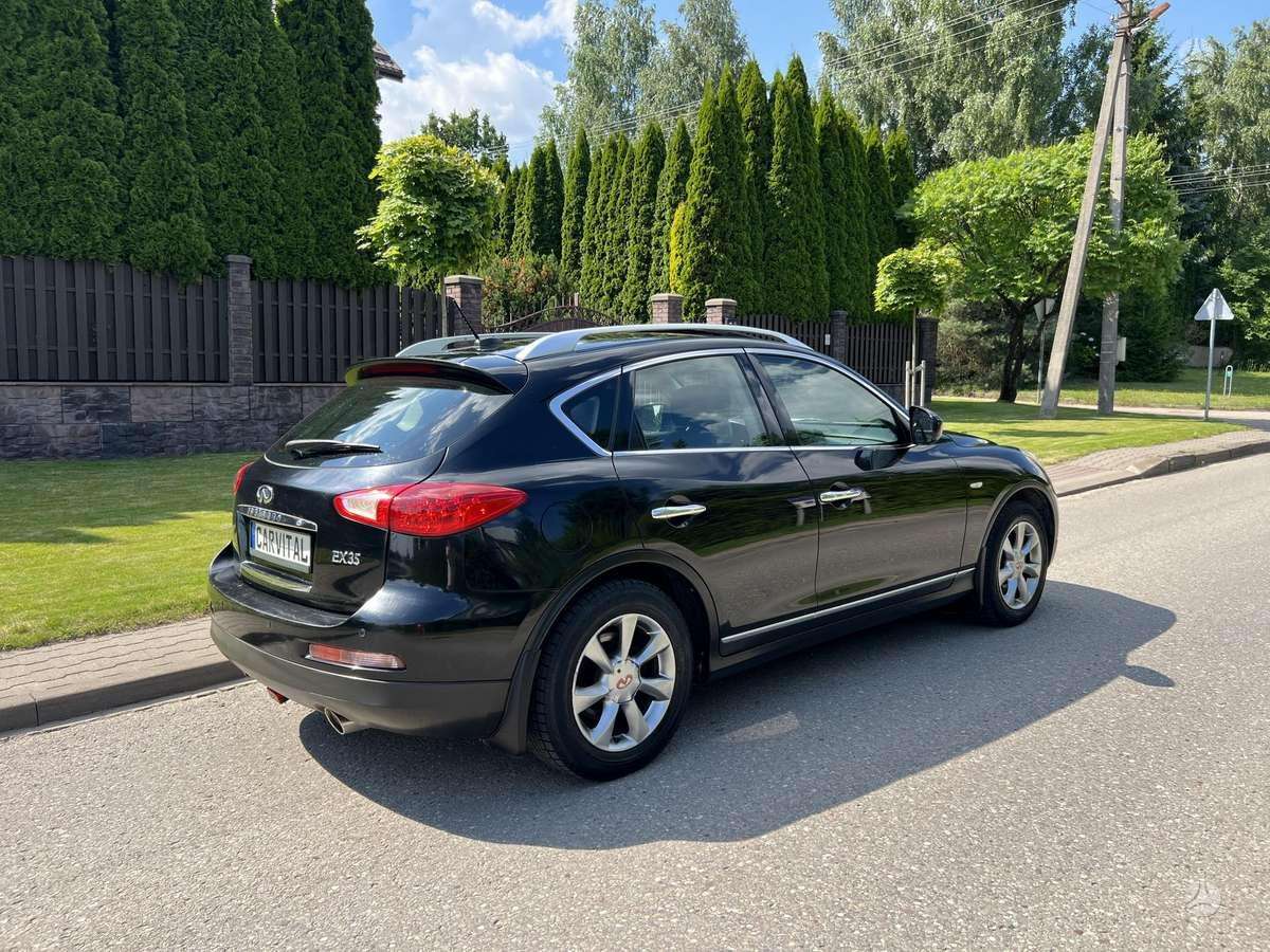 Infiniti EX35, 2008 — vehicle for AFU from Europe