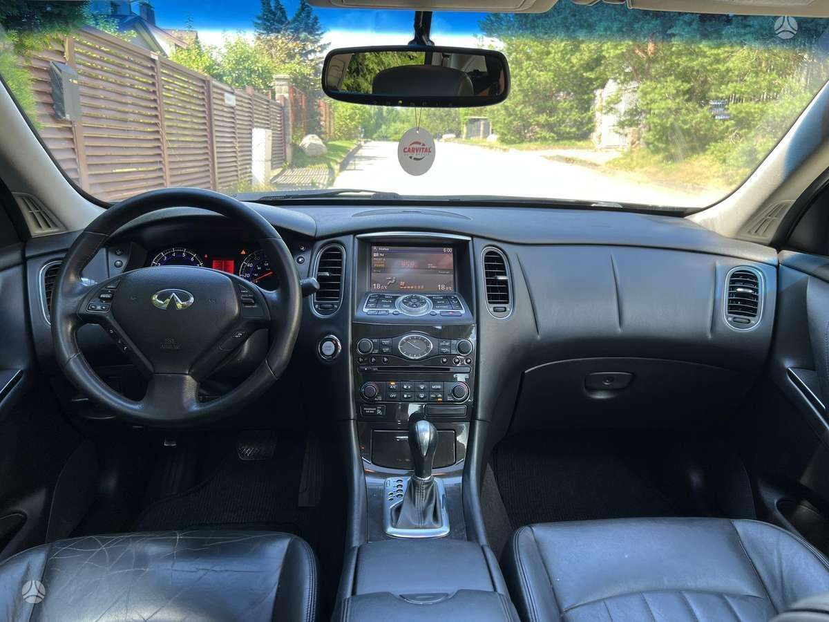 Infiniti EX35 2008 — photo 12