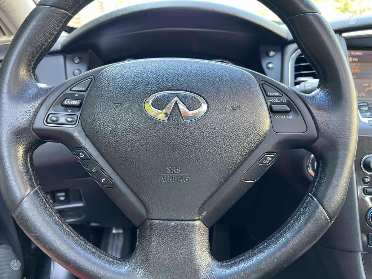 Infiniti EX35 2008 — photo 13