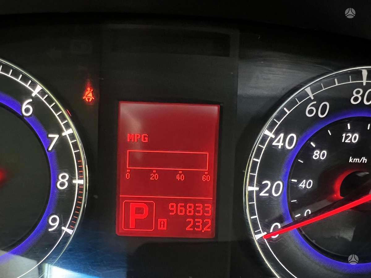 Infiniti EX35 2008 — photo 33