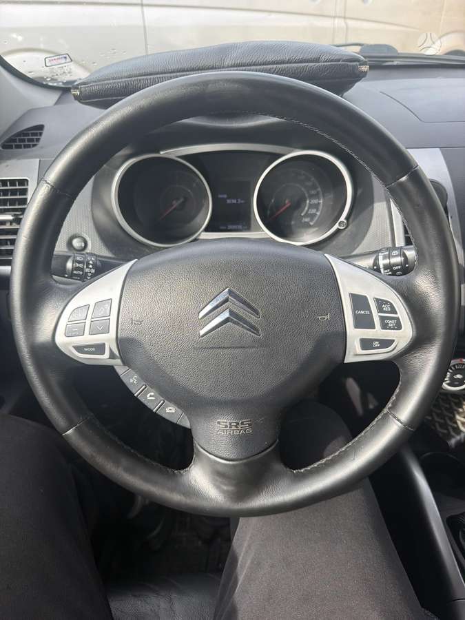 Citroen C-Crosser 2008 — photo 12