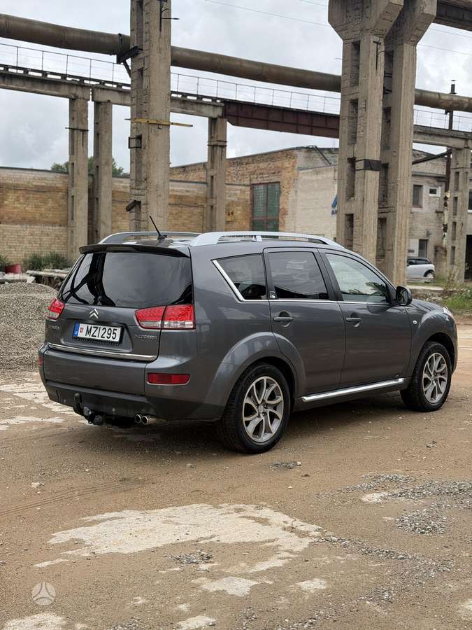 Citroen C-Crosser 2008 — photo 5
