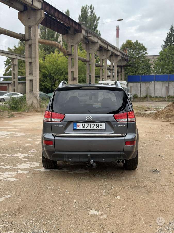 Citroen C-Crosser 2008 — photo 6