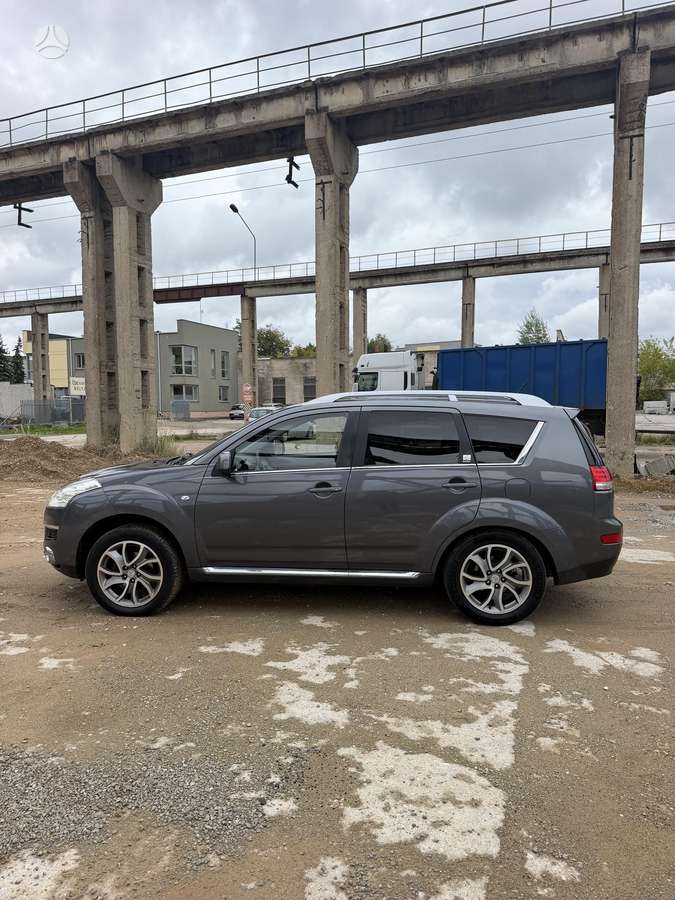Citroen C-Crosser 2008 — photo 8