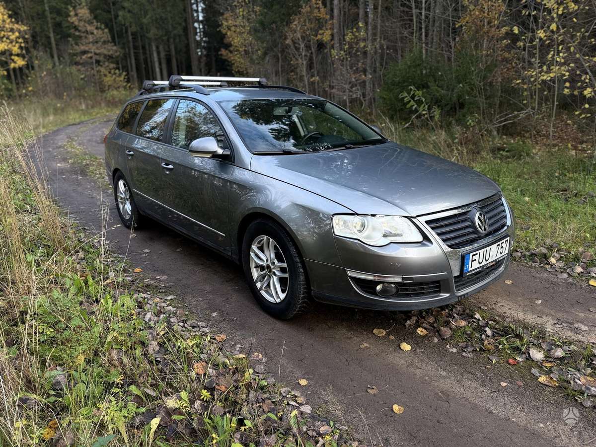 Volkswagen Passat 2008 — engine 1968 cm³, 140 HP (103kW)