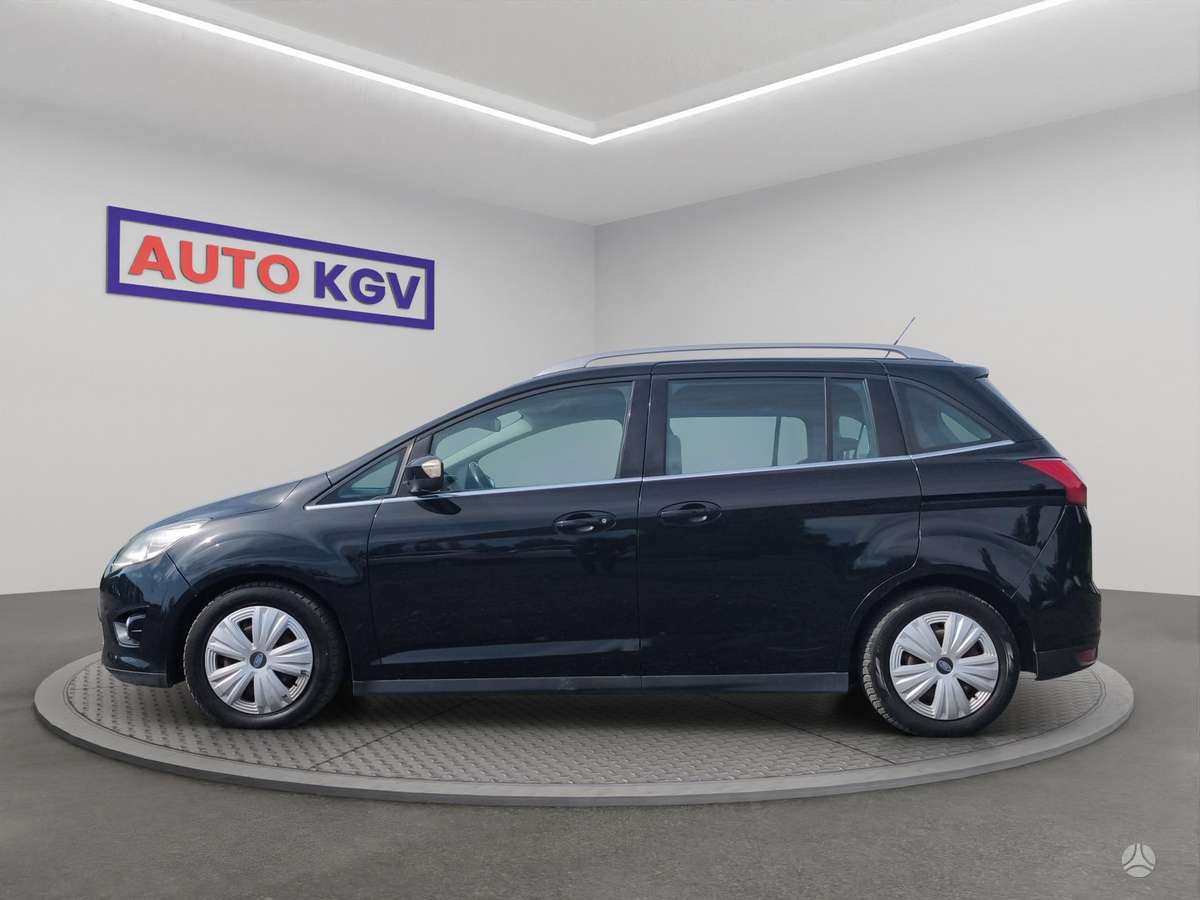Ford Grand 2012 — rear view