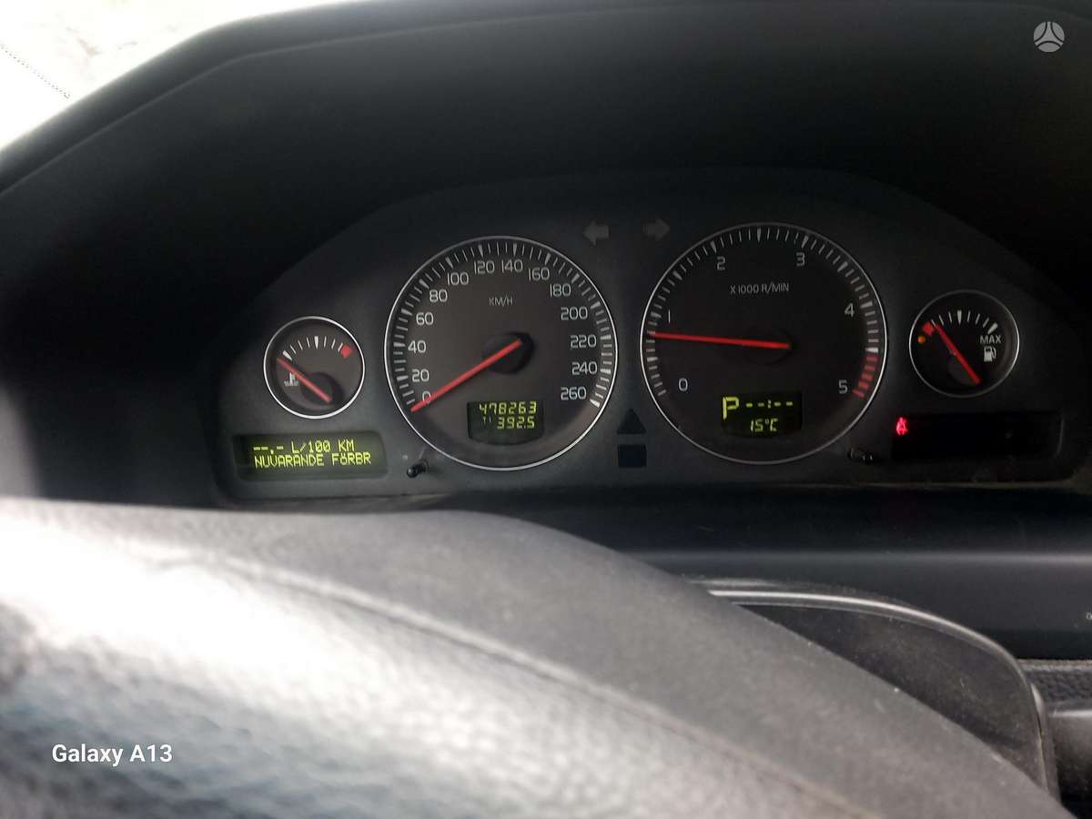 Volvo V70 2006 — engine 2401 cm³, 163 HP (120kW)
