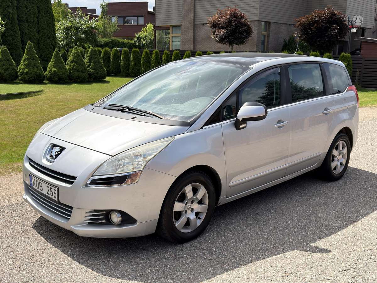 Peugeot 5008 2010 — photo 6