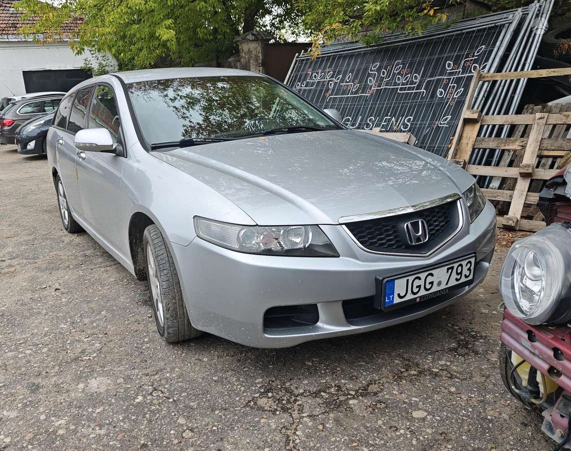 Honda Accord 2005 — авто для ЗСУ з Європи