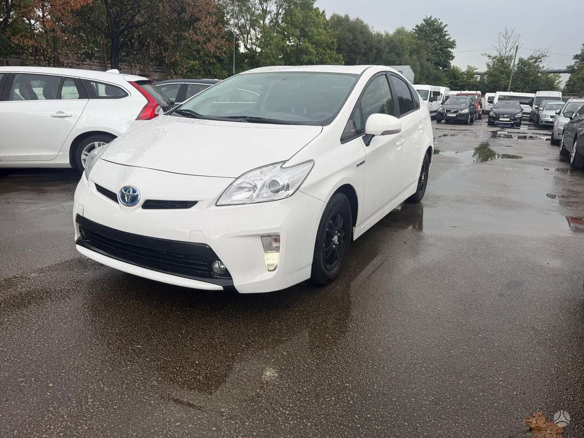 Toyota Prius, 2012 — авто для ЗСУ з Європи
