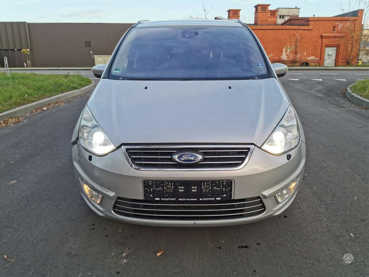 Ford Galaxy 2012 — двигун 2179 cm³, 200 HP (147kW)