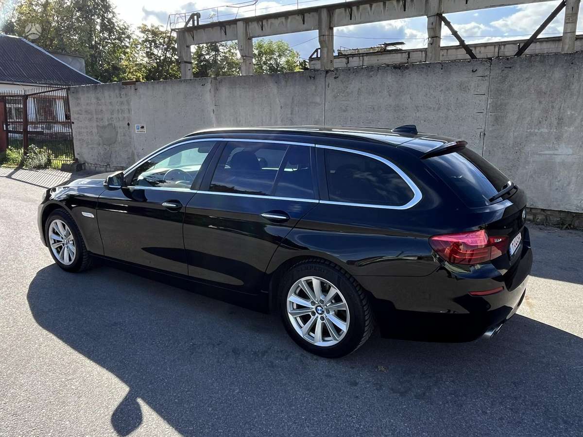 BMW 520 2015 — engine 1995 cm³, 190 HP (140kW)