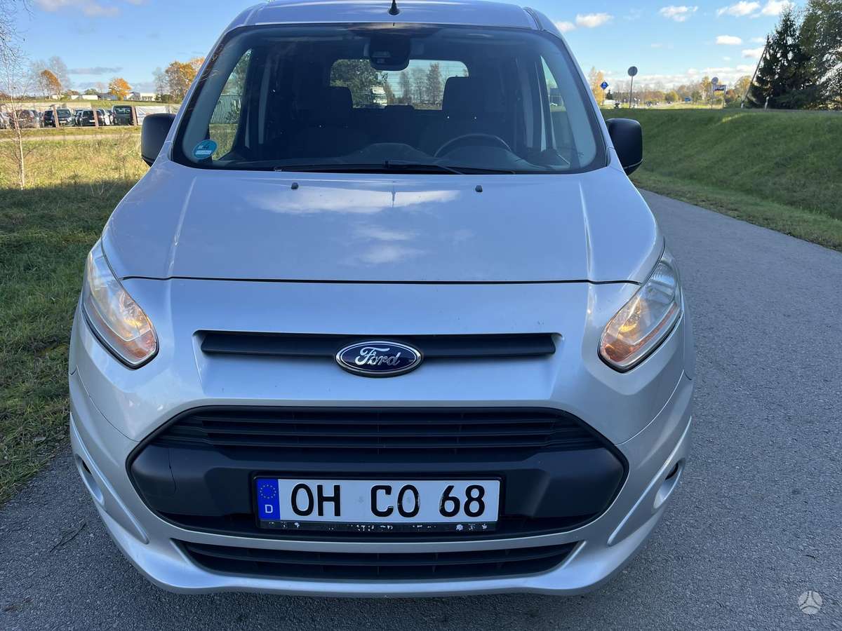 Ford Tourneo 2014 — engine 1560 cm³, 95 HP (70kW)